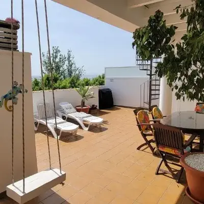 Atico Arcos Terraza Relax