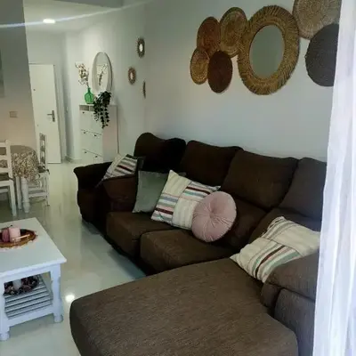 Ático primera línea en costa ballena