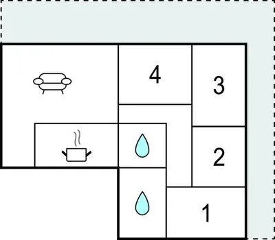 an educational game for children to find the missing numbers at 4 Bedroom Awesome Apartment In Chipiona in Chipiona