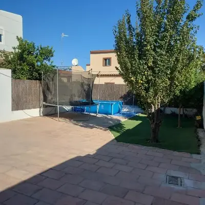 Casa con patio
