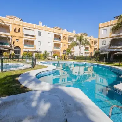 Costa Ballena - Apt para 6 con piscina