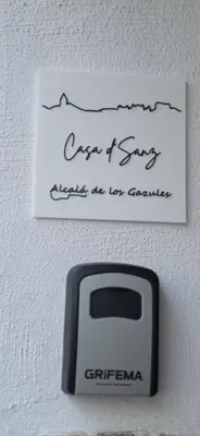 a sign that says once of six lives are no change at Casa dSanz 