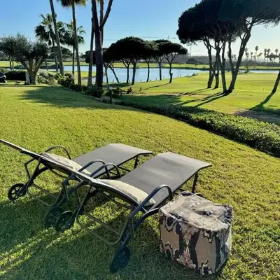 Apto Lujo Exclusivo vistas Golf y Mar