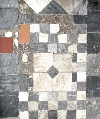 a close up of a checkered floor at Penthouse Libertad Grupo AC Gestion in Cádiz