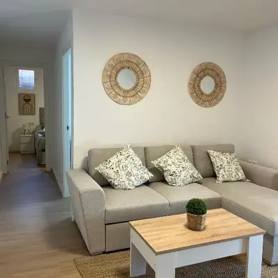 Centrally located apartment with terrace