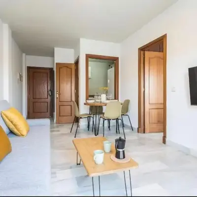 Luminoso y acogedor apartamento en el centro