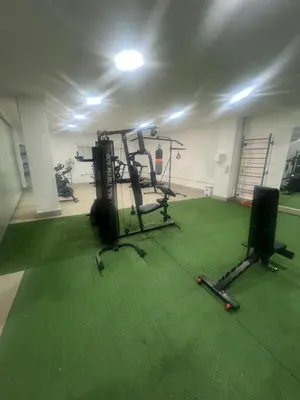 a room with a gym with two exercise bikes at Apartamento Nuevo Céntrico El Puerto de Santa María in El Puerto de Santa María