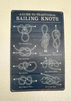 a sign with different kinds of seafood on it at GATU Náutico 