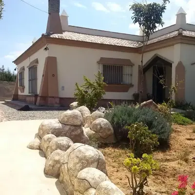 Casa Bambú de Luna