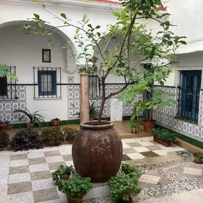 Charming 1900 Andalusian Apartment in Arcos de la Frontera