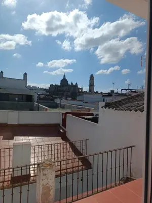 a view from the roof of a building at Apartamento La Bota in Jerez de la Frontera