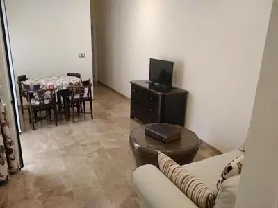 a living room with a couch and a table at Cádiz Un respiro en Cádiz in Cádiz