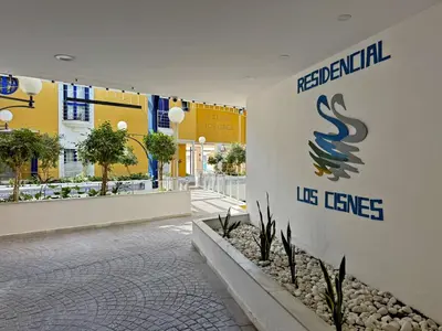 a facade of a building with a redoval life sciences sign at Larga Suite 46 - Ole Solutions in Jerez de la Frontera