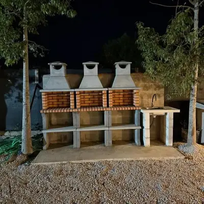 casitas de las palmeras