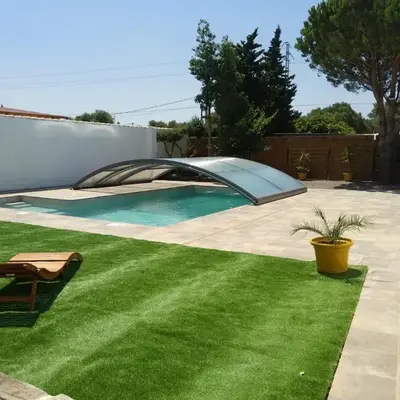 Countryside villa & private Covered Pool