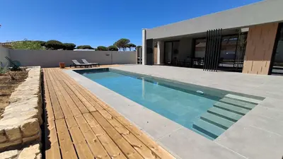 Gallery image of Villa moderna piscina balinesa cerca de la Playa in Novo Sancti Petri