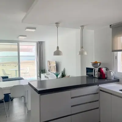 Apartamento en primera linea de playa