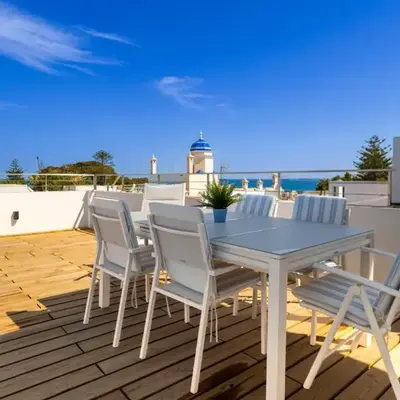 Cadizz - Ático del Búho Surenyo - Terraza 100m2 privada