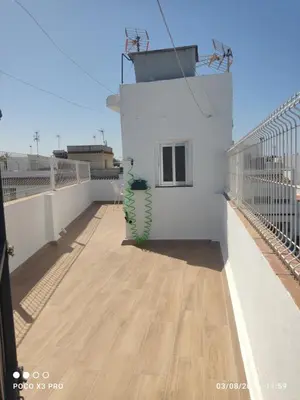 a view of the roof of a building at Mi Rinconcito in Chipiona