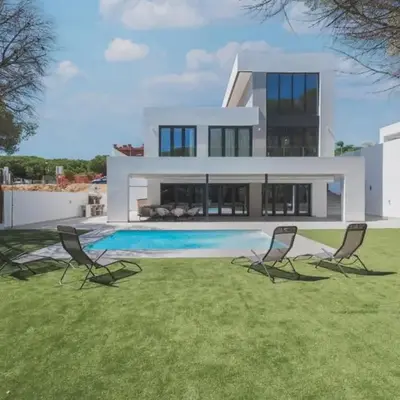 Increíble Villa en campo de golf