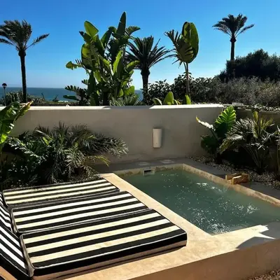 Luxury Beach Front Boutique Hideaway with Pool - Casita Mas Tranquila