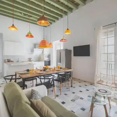 Cadizz- Andalusian Green Palace - ideal familias centro del Puerto Santa María