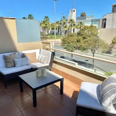 Apartment with terrace Jerez Norte Hipercor