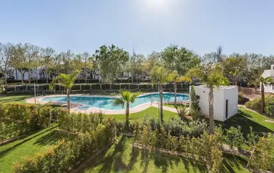 an image of a swimming pool at a resort at Holiday Homes - Los Ángeles de Costa Ballena in Chipiona