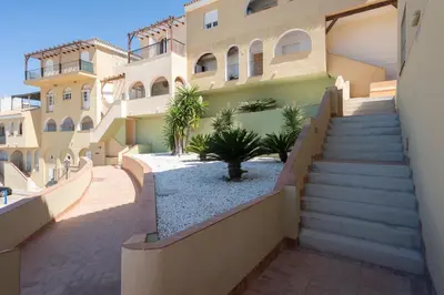a view of a building from the street at Apartoyou - Balandro Suite in El Puerto de Santa María