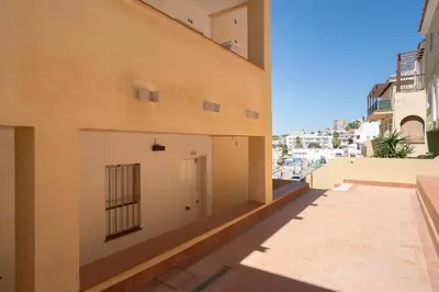 a view from the balcony of a building at Apartoyou - Balandro Suite in El Puerto de Santa María