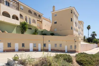 an exterior view of a building at Apartoyou - Balandro Suite in El Puerto de Santa María