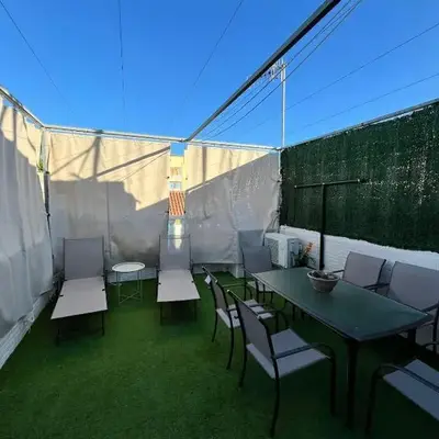 Tu ático ideal Terraza