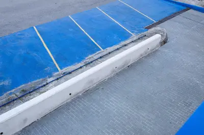 a blue sheet of metal on top of a table at Bahia Beachfront Apartment in El Puerto de Santa María
