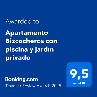 a screenshot of a phone screen with the text upgraded to parliamentario biotechnology b at Apartamento Bizcocheros con piscina y jardín privado in Jerez de la Frontera