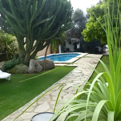 Casa con piscina privada deluxe View
