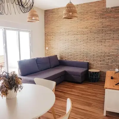 Apartamento en pleno centro de Jerez con patio privado