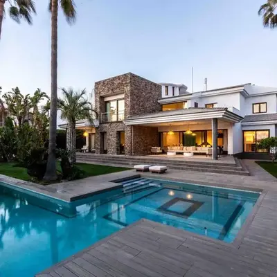 A paradise with ocean views