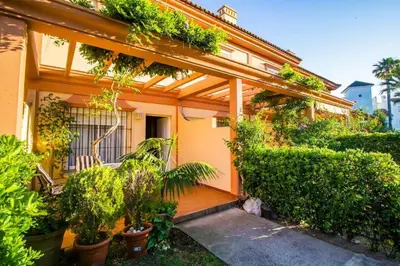 a house with plants on the side of it at Casa Costa Atlantica in Costa Ballena