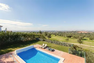 an image of a swimming pool in a yard at Villa 235 by Villamya in Arcos de la Frontera