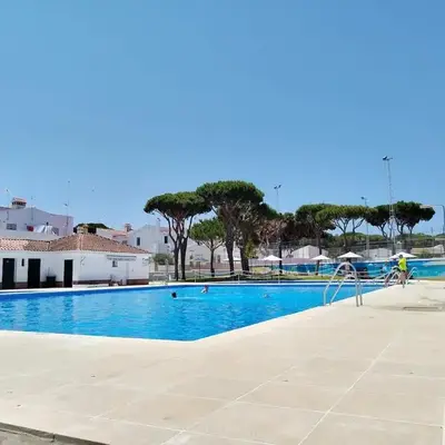 Beachside Duplex Chalet -800 m to La Barrosa Beach