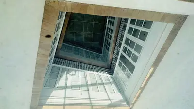 an overhead view of a window in a building at Apartamentos GADIR CENTRO in Cádiz
