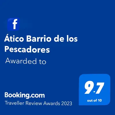 a screenshot of the africa barbara de los pescadores emailed to at Ático Barrio de los Pescadores in Costa Ballena