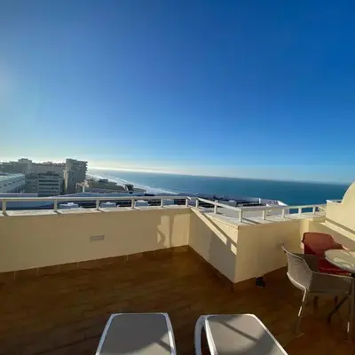 Atico Apartamento Loft Playa Victoria Cadiz