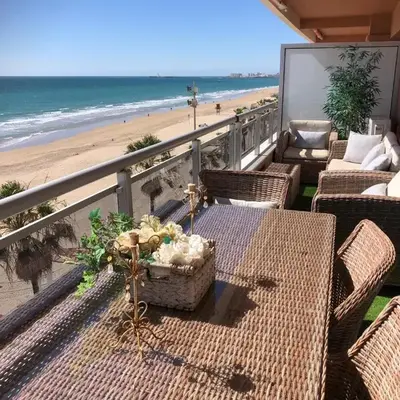 Luxury Oceanfront triplex in Cadiz