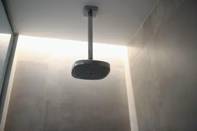 aendant light hanging from a ceiling in a room at La PEPA1812 by Cadiz4Rentals in Cádiz