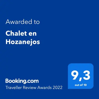 a screenshot of a cell phone with the text awarded to child en hosamines at Chalet en Hozanejos RS in Chiclana de la Frontera