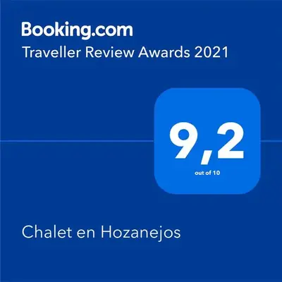 Chalet en Hozanejos RS