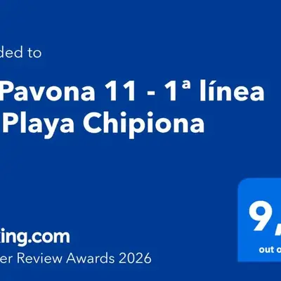 La Pavona 11 - 1ª línea de Playa Chipiona