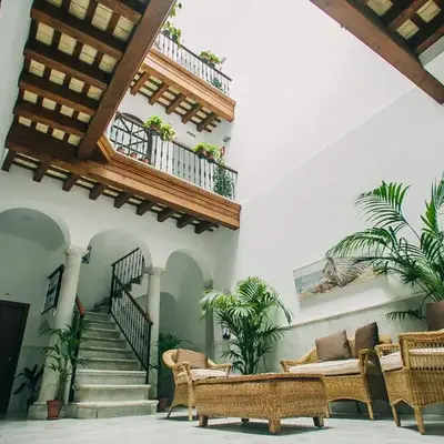 Apartamentos casa palacio