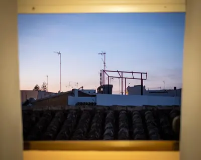a view of the rooftop of a building at Sanvi Xerez Centro in Jerez de la Frontera